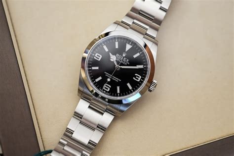 rolex explorer 224270 lug to lug|Rolex explorer reference 14270.